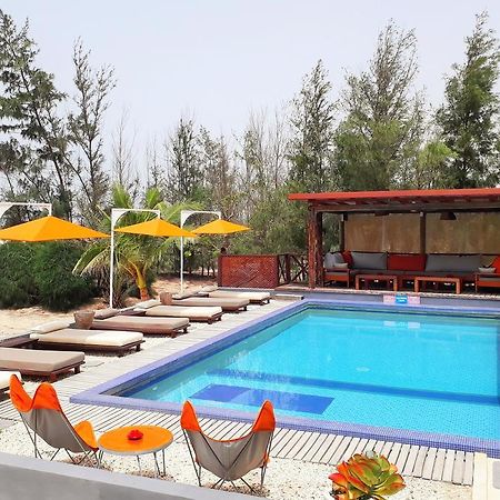 Ndiebene Maison D'Hotes Niokobokk מראה חיצוני תמונה