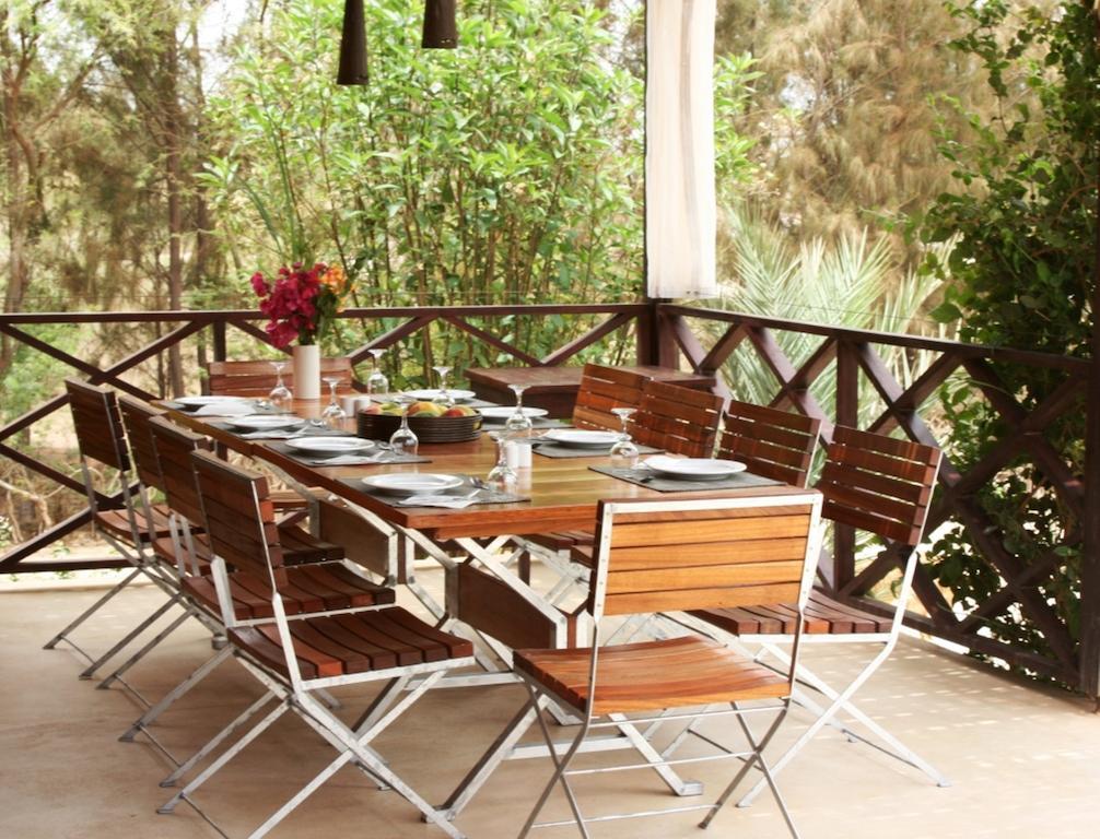 Ndiebene Maison D'Hotes Niokobokk מראה חיצוני תמונה