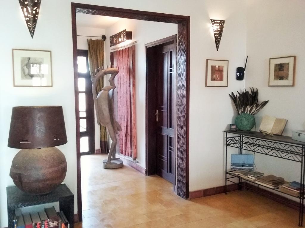 Ndiebene Maison D'Hotes Niokobokk מראה חיצוני תמונה