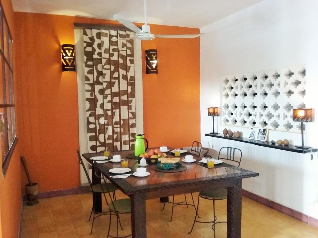 Ndiebene Maison D'Hotes Niokobokk מראה חיצוני תמונה